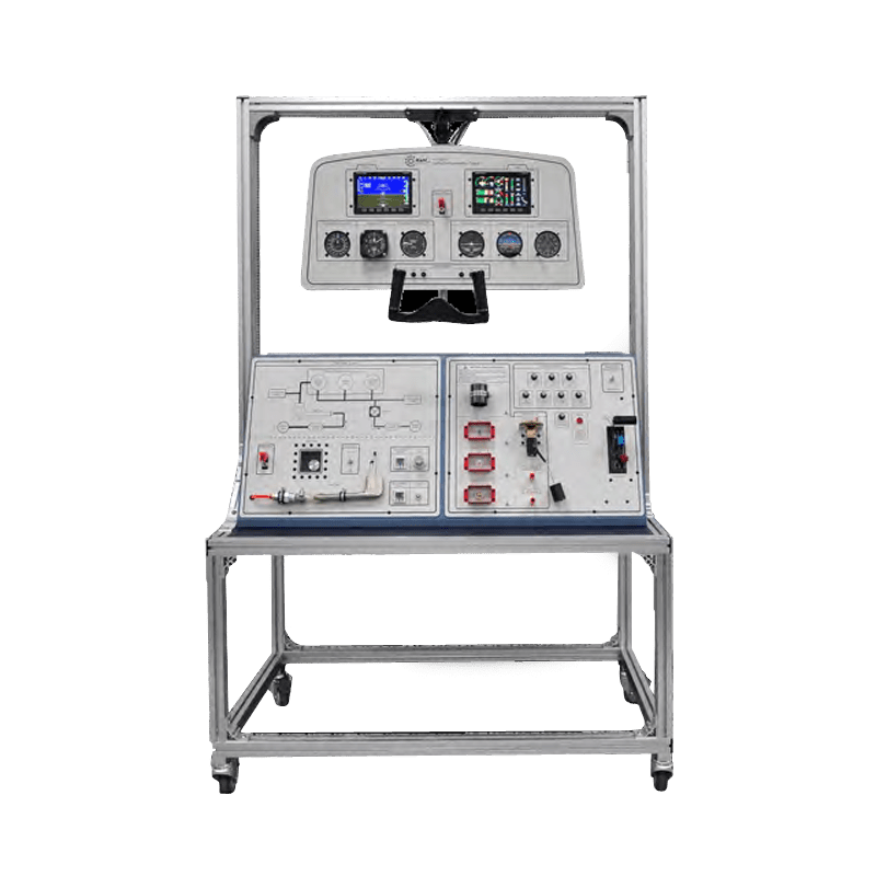KandH AT12001 Cockpit Instrumentation Trainer Terminal Elektronika